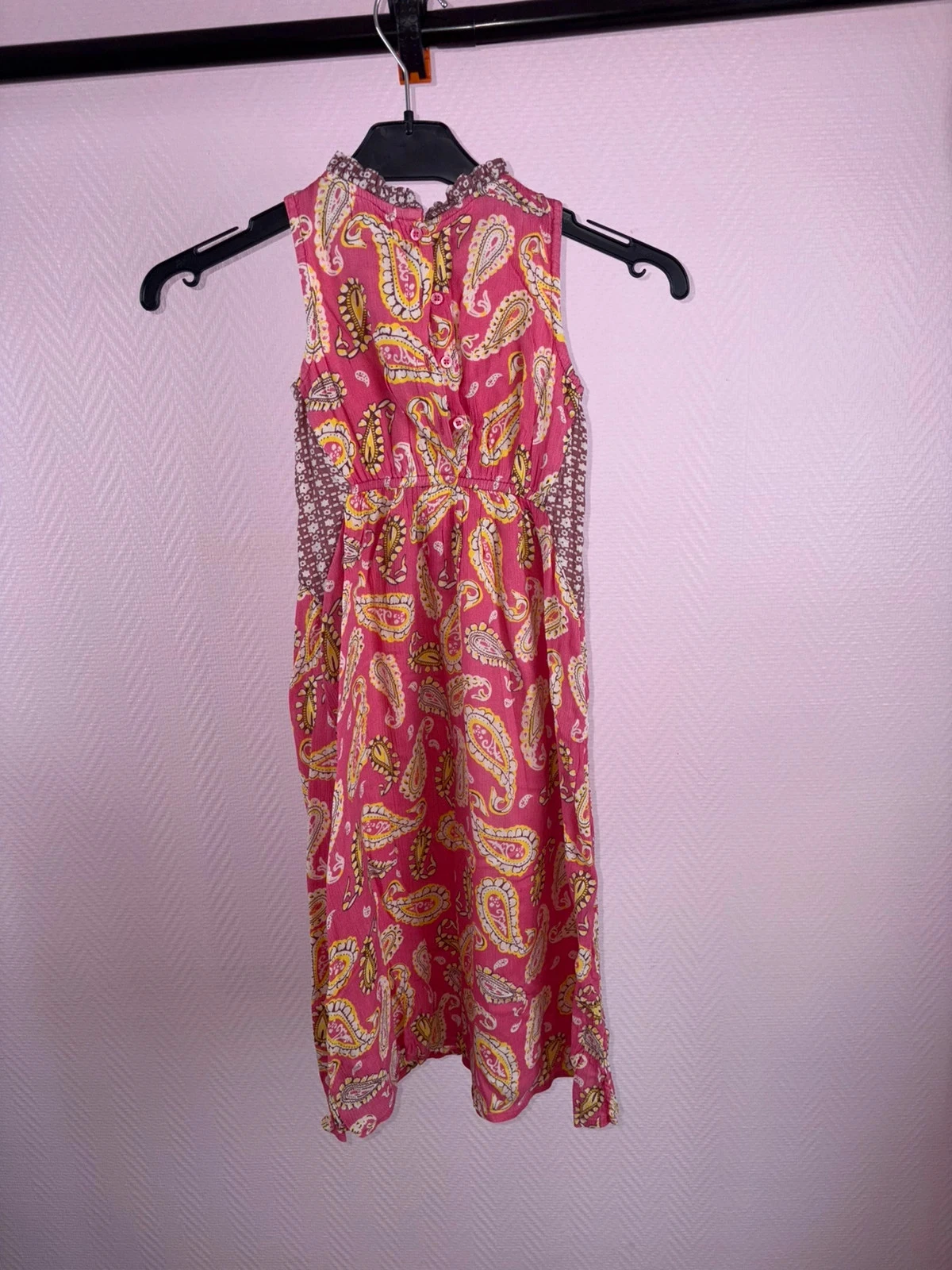 Vestido niña Ikks talla 5 años súper estado – photo 4
